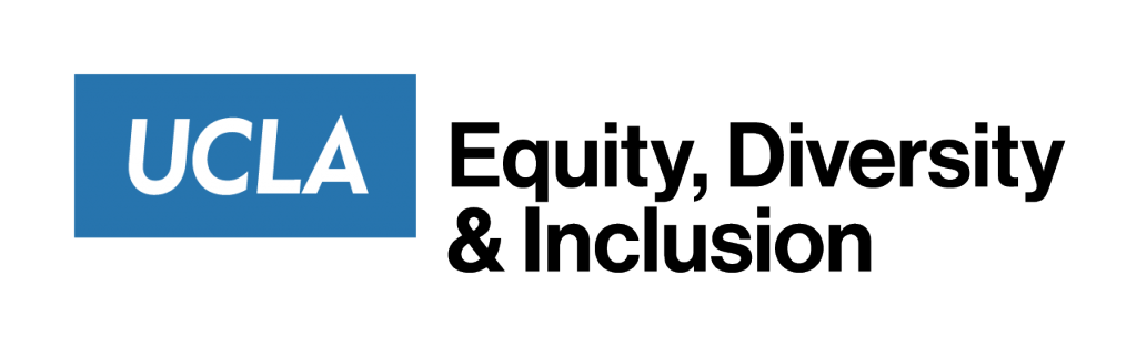 Logo: UCLA Equity, Diversity, & Inclusion