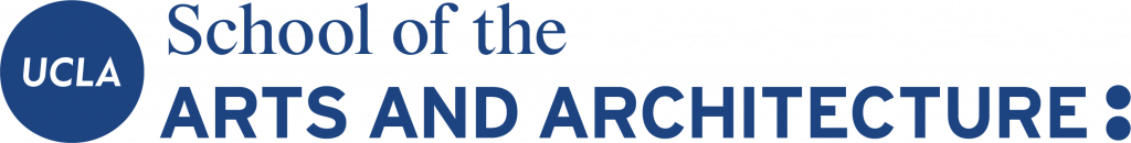 Logo: UCLA School of the Arts and Architecture