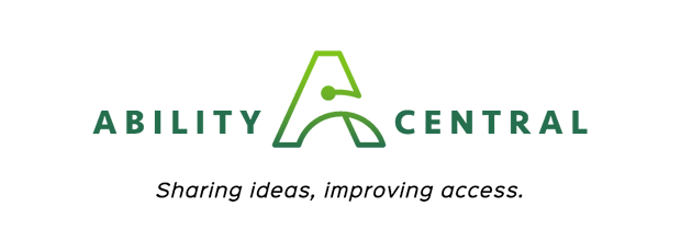 Logo: Ability Central - Sharing ideas, improving access.