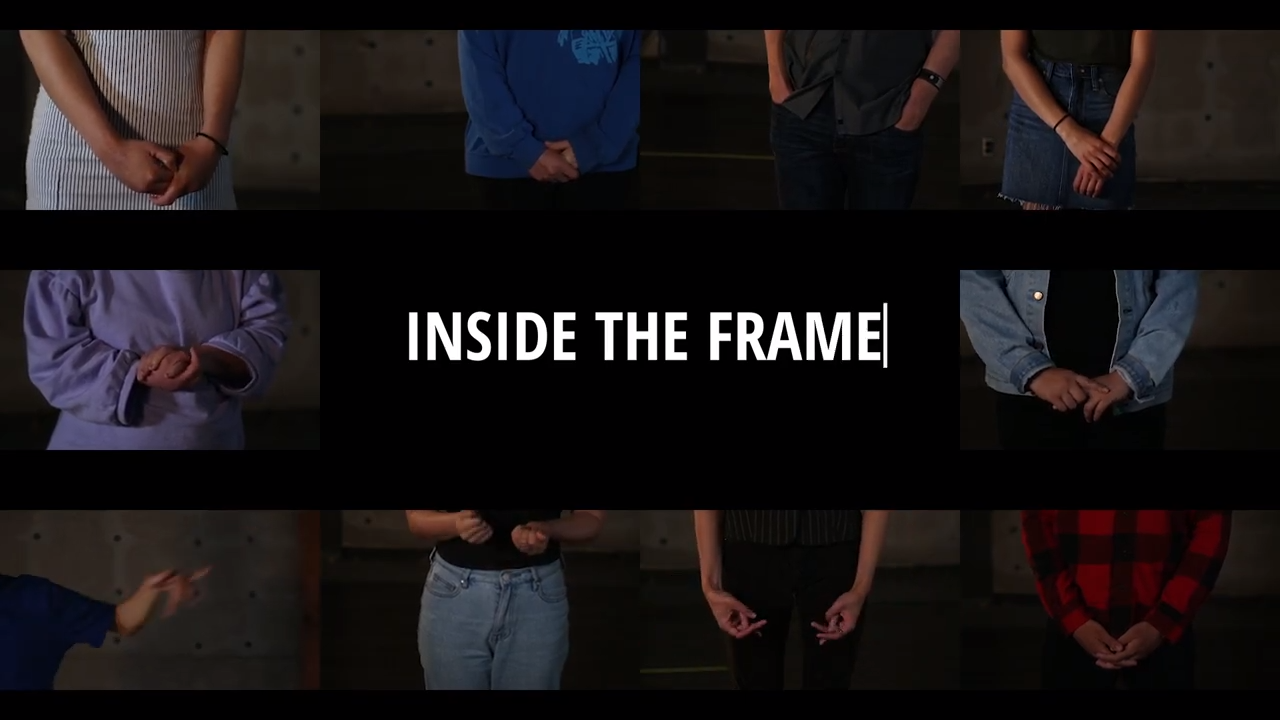 Audio Described: Inside the Frame