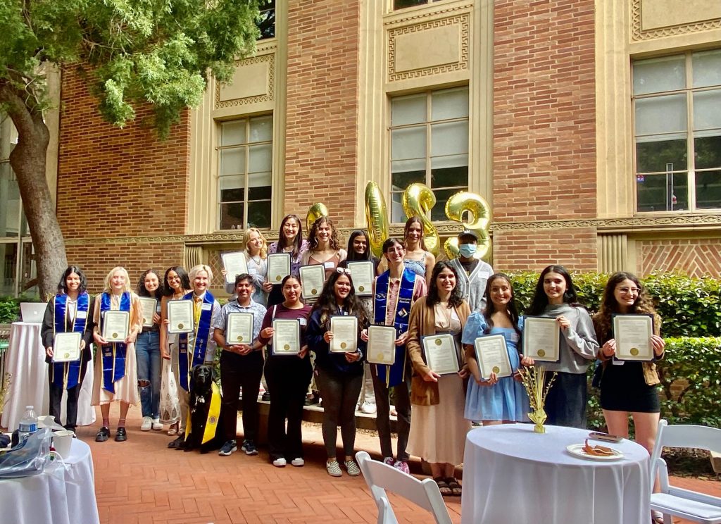 Photo of Disability Studies graduates posing