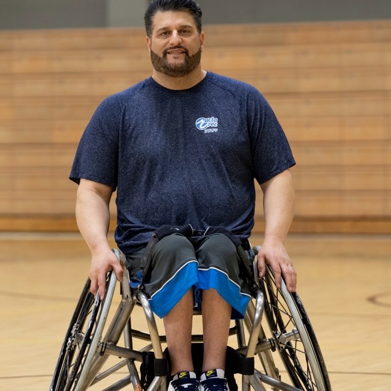 Photo of Michael Garafola. Photo credit: David Esquivel/UCLA