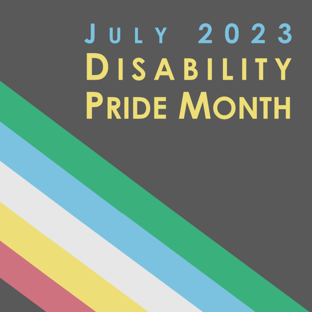 U.S. Department of Education Office of Special Education and Rehabilitative Services Blog: Reflections on Disability Pride Month from Disabled Students Across the Country