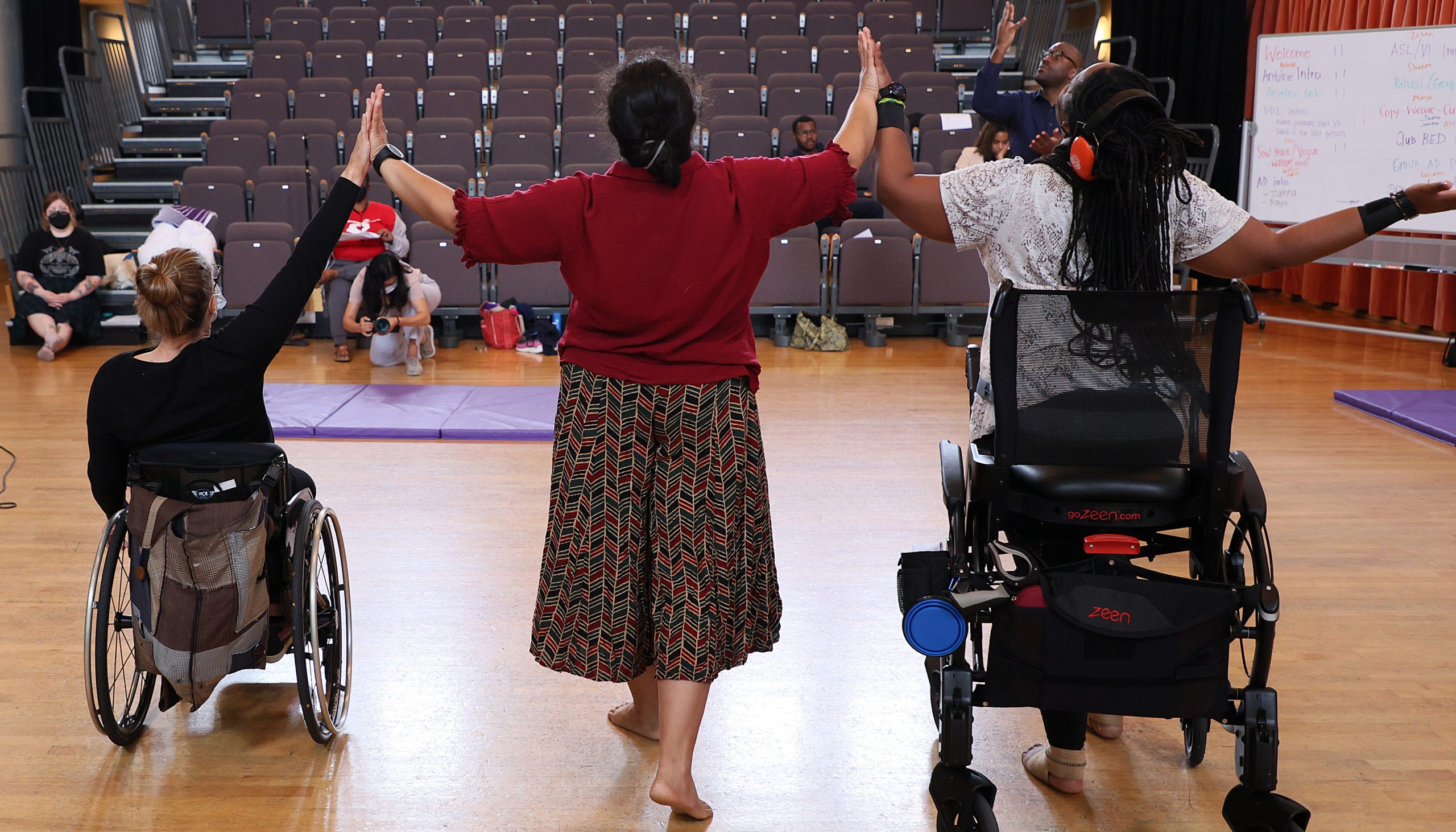  Recap: UCLA Dancing Disability Lab Open Studio