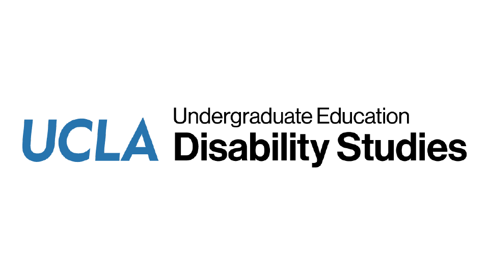 Celebrating the new UCLA Disability Studies Major!