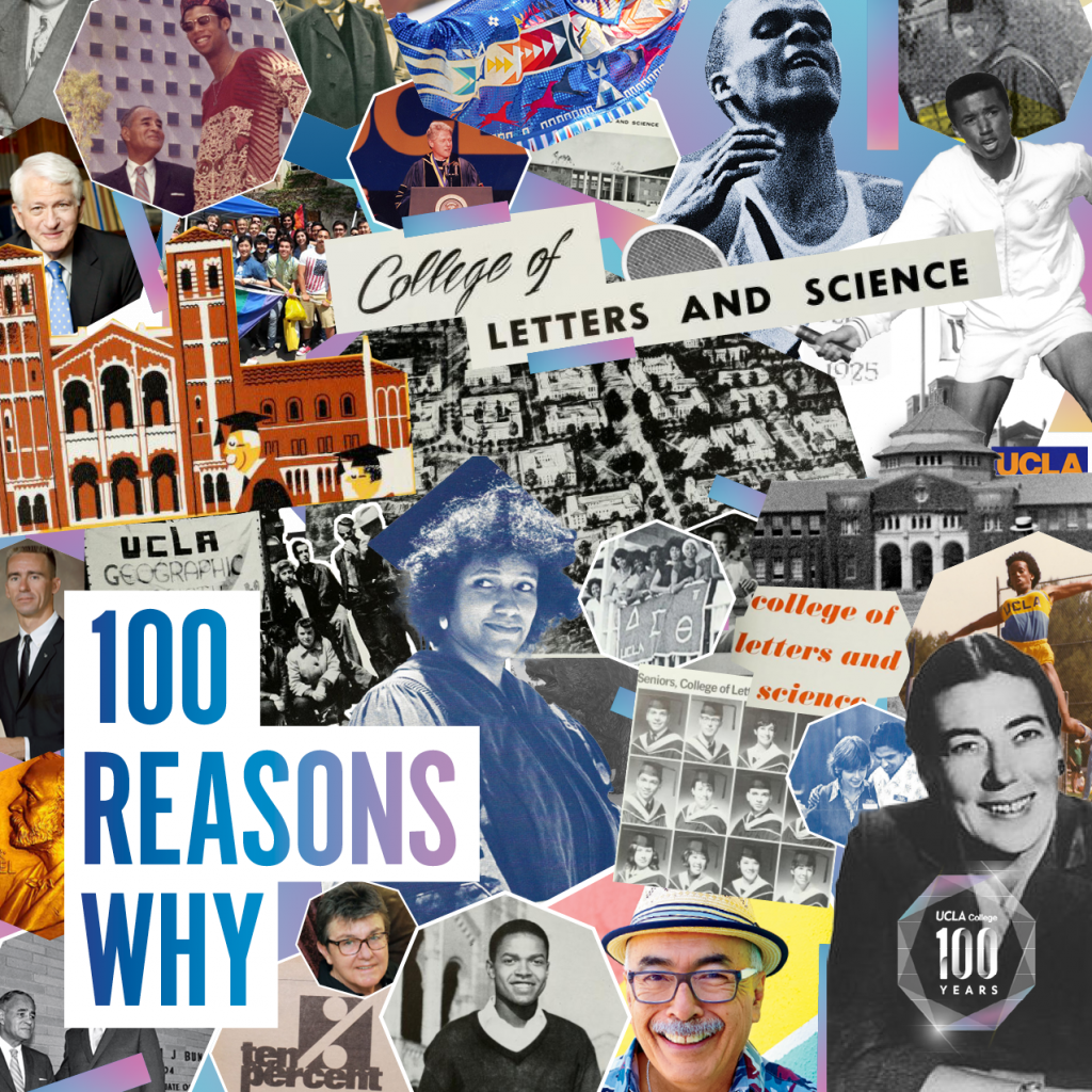 UCLA College Magazine: 100 Reasons Why