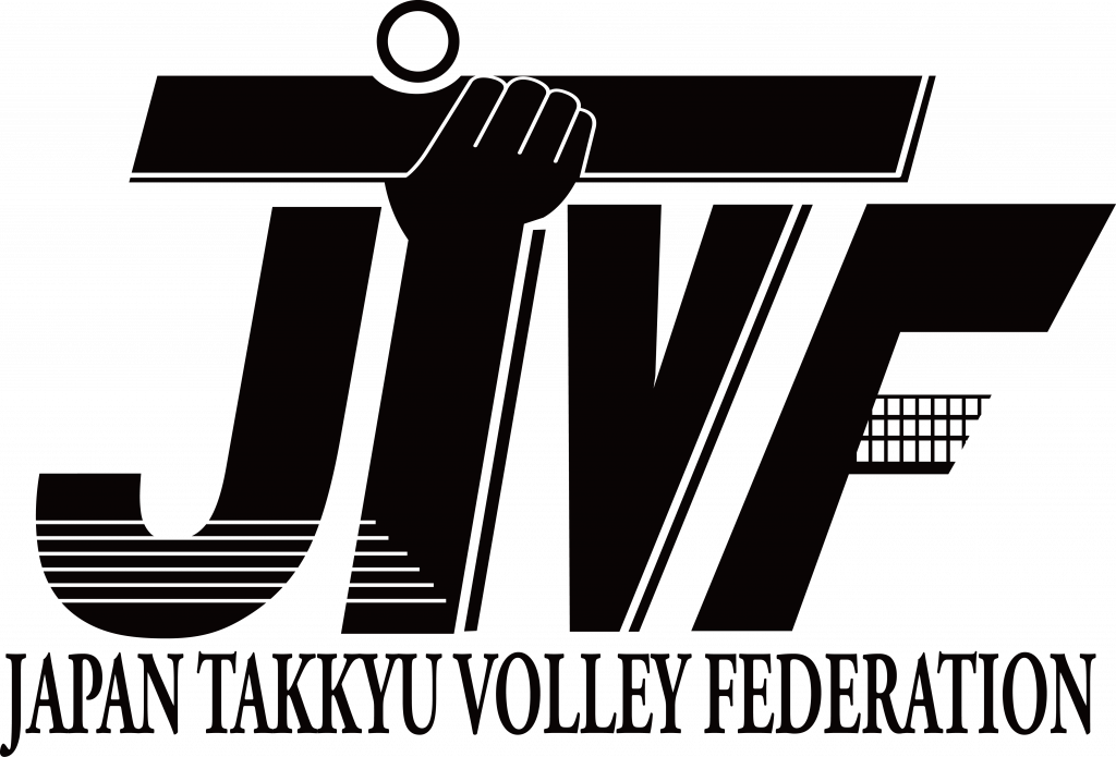 Japan Takkyu Volley Federation Logo