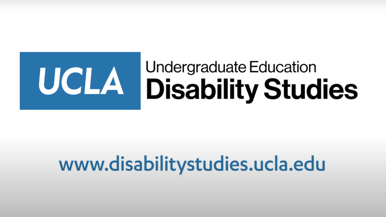 Meet the UCLA Disability Studies IDP Faculty [Audio Described]