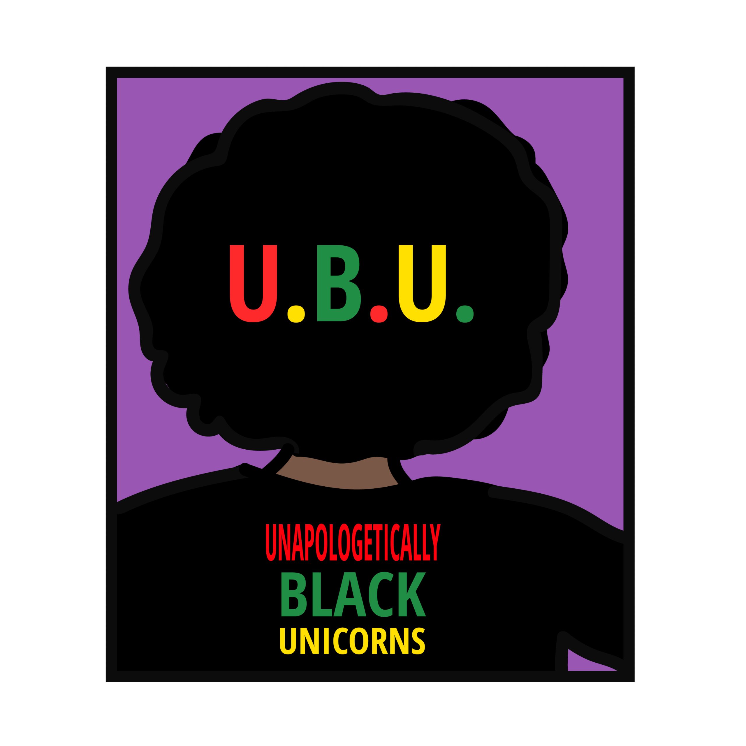 Logo for Unapologetically Black Unicorns