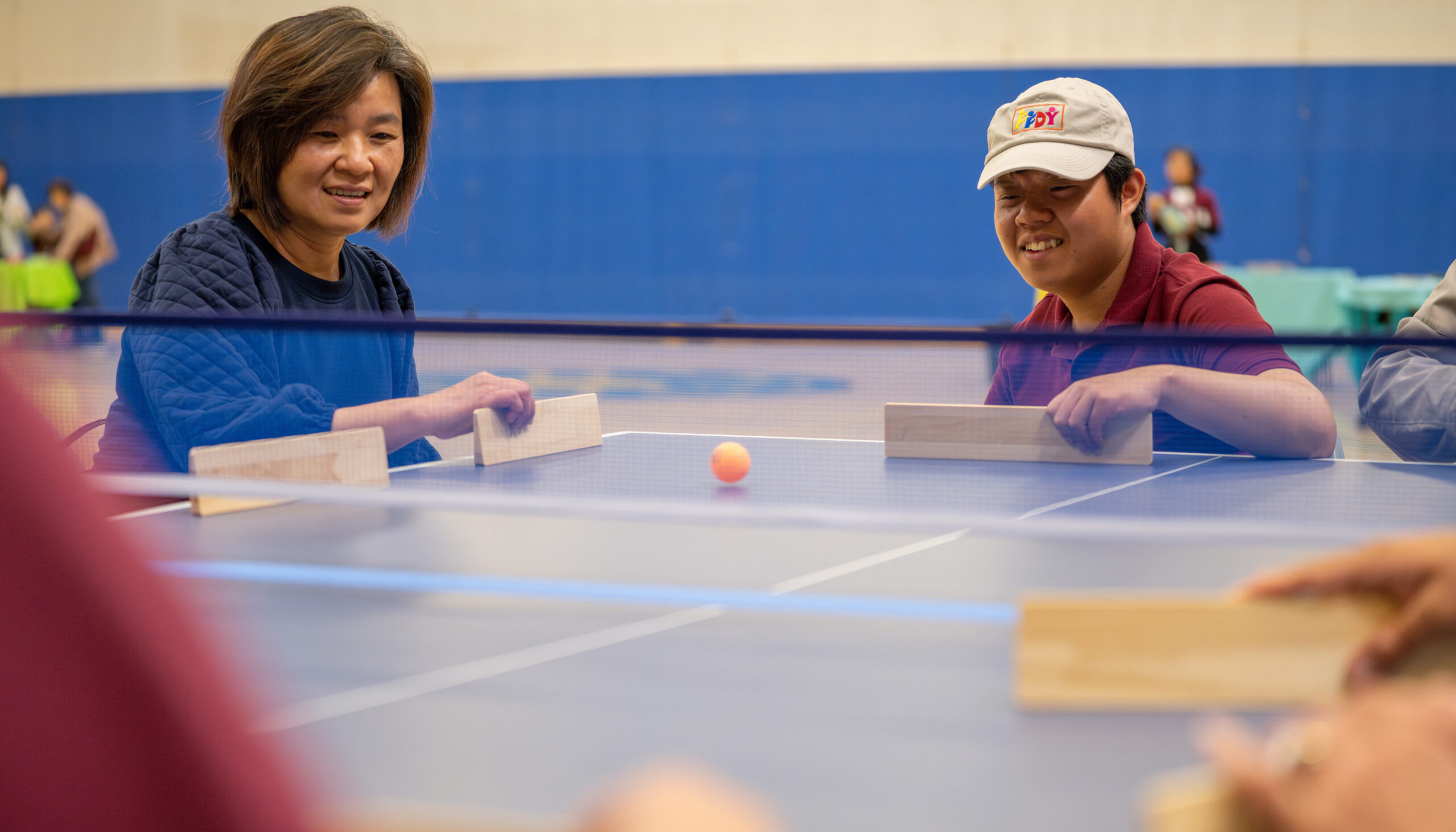  Impact of Takkyu Volley on Foundation for Disabled Youths  