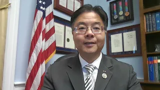 Congratulations from Congress member Ted Lieu: UCLA Disability Studies Major